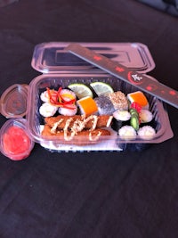 japanese sushi bento box